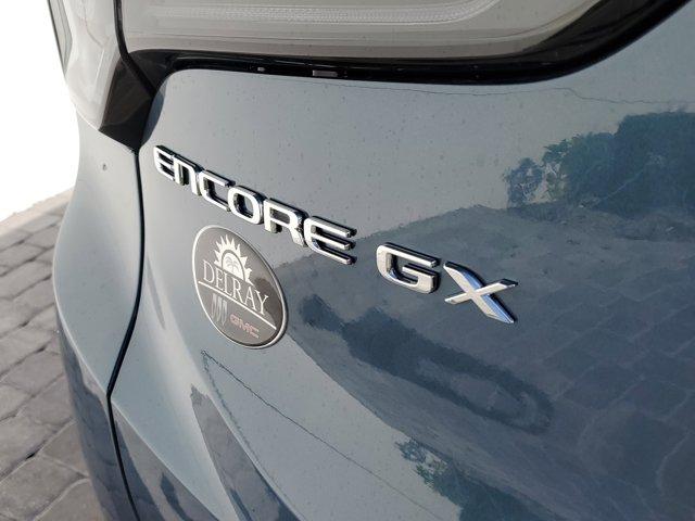 new 2025 Buick Encore GX car, priced at $36,980