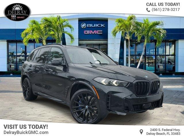 used 2025 BMW X5 car, priced at $97,995