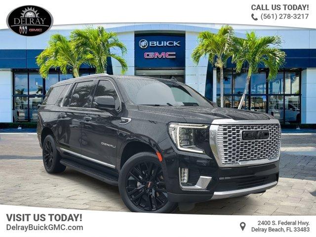 used 2021 GMC Yukon XL car, priced at $62,627