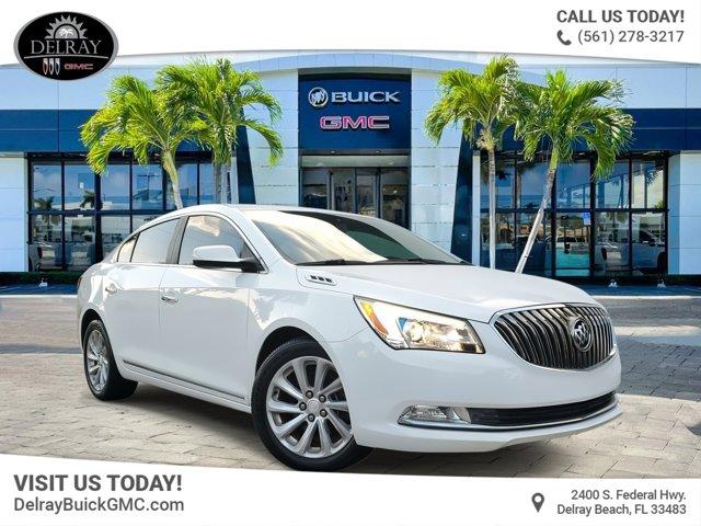 used 2016 Buick LaCrosse car, priced at $17,995