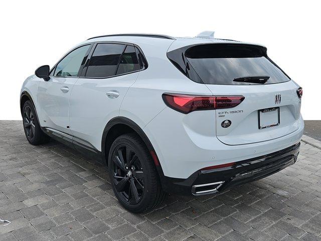 new 2025 Buick Envision car, priced at $44,840
