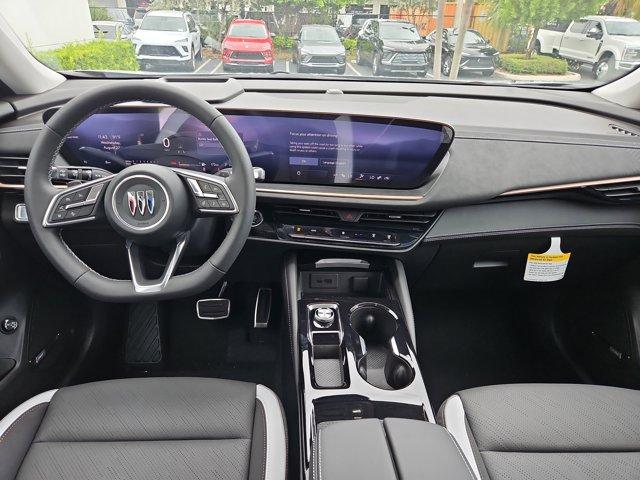 new 2025 Buick Envision car, priced at $44,840