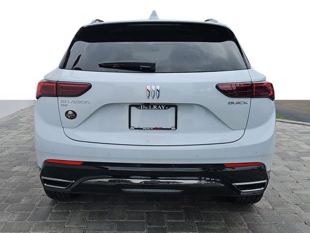 new 2025 Buick Envision car, priced at $44,840