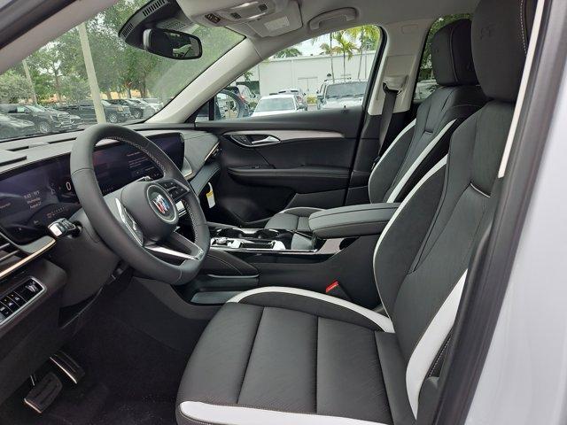 new 2025 Buick Envision car, priced at $44,840