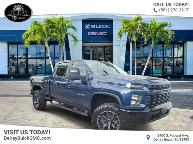 used 2021 Chevrolet Silverado 2500 car, priced at $41,058