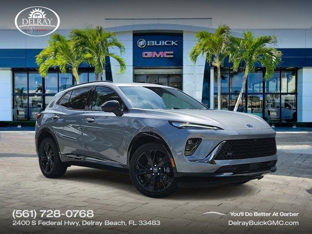 new 2025 Buick Envision car, priced at $43,740