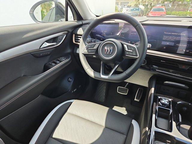 new 2025 Buick Envision car, priced at $43,740