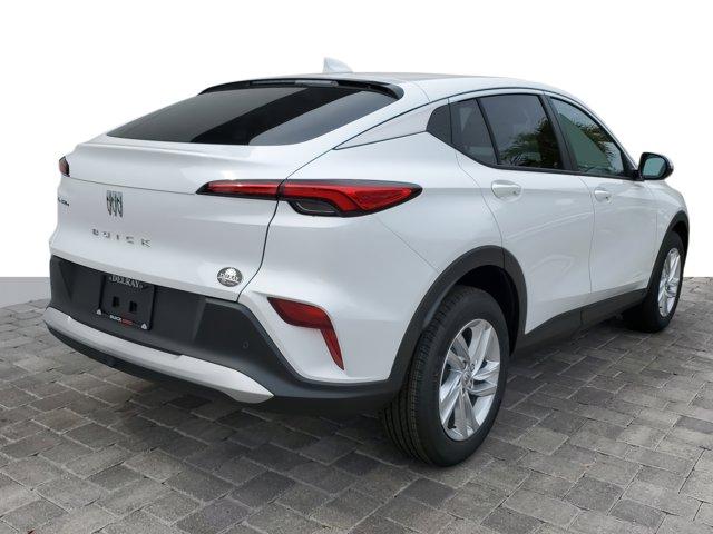 new 2025 Buick Envista car, priced at $25,095