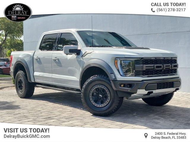 used 2023 Ford F-150 car, priced at $75,308