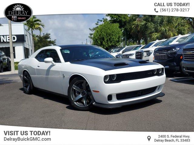 used 2021 Dodge Challenger car, priced at $55,495