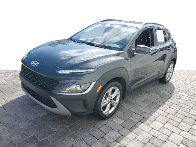 used 2022 Hyundai Kona car, priced at $18,495