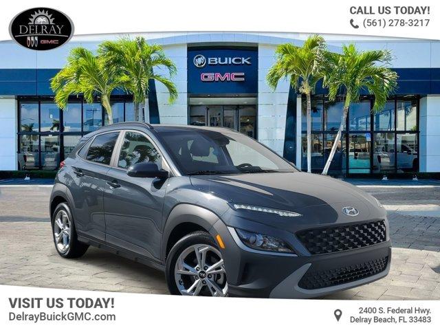 used 2022 Hyundai Kona car, priced at $18,517