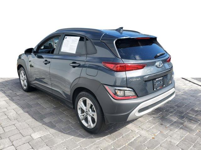 used 2022 Hyundai Kona car, priced at $18,495