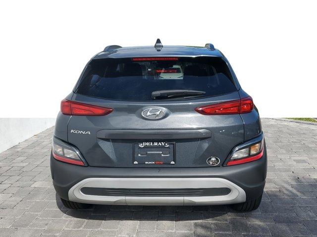 used 2022 Hyundai Kona car, priced at $18,495