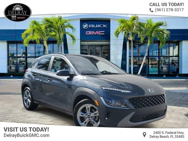 used 2022 Hyundai Kona car, priced at $18,495