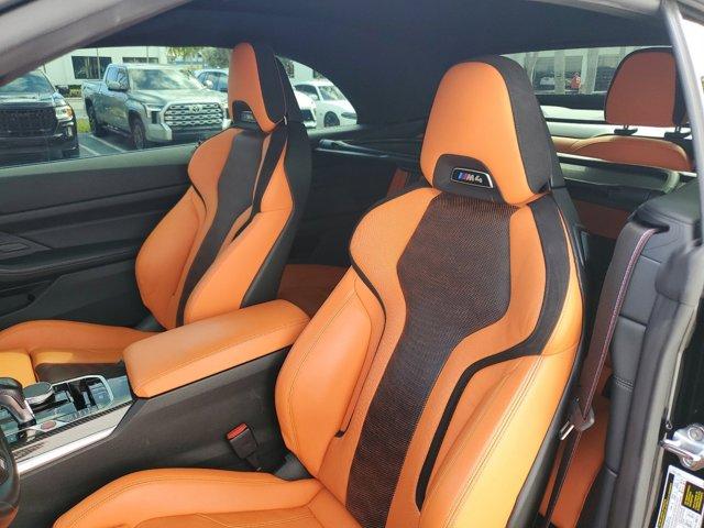 used 2024 BMW M4 car, priced at $87,325