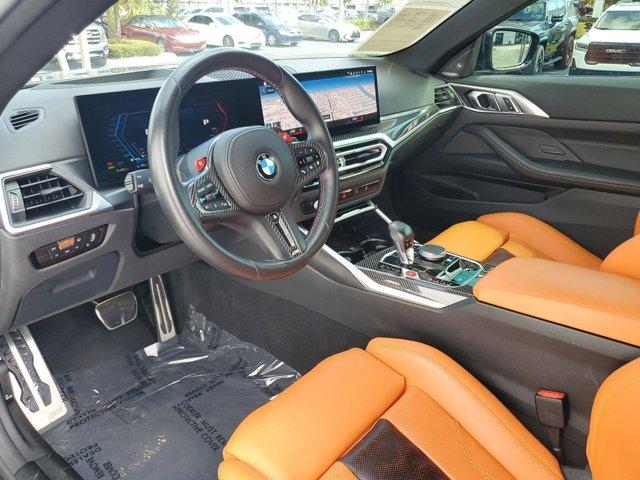 used 2024 BMW M4 car, priced at $87,325