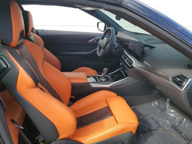 used 2024 BMW M4 car, priced at $87,325