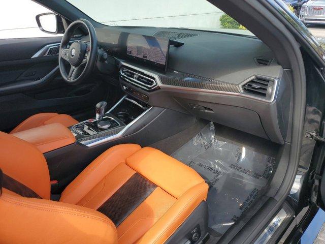 used 2024 BMW M4 car, priced at $87,325