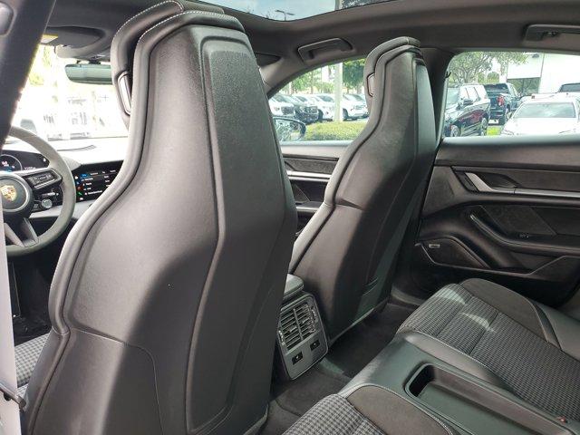 used 2025 Porsche Taycan car, priced at $94,135
