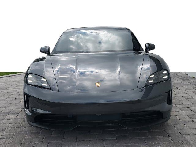 used 2025 Porsche Taycan car, priced at $94,135