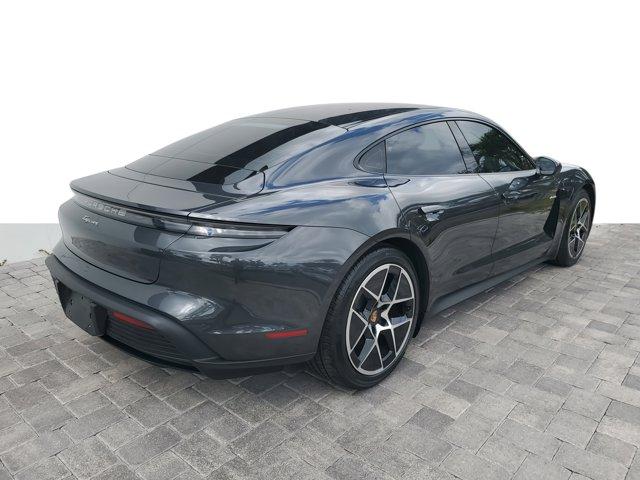 used 2025 Porsche Taycan car, priced at $94,135