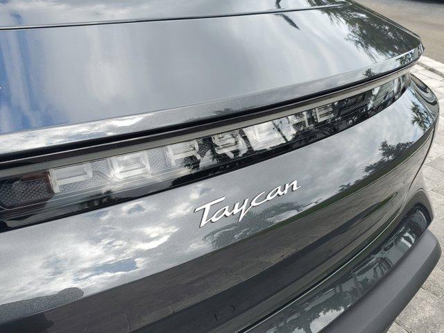 used 2025 Porsche Taycan car, priced at $94,135