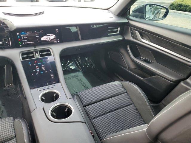 used 2025 Porsche Taycan car, priced at $94,135