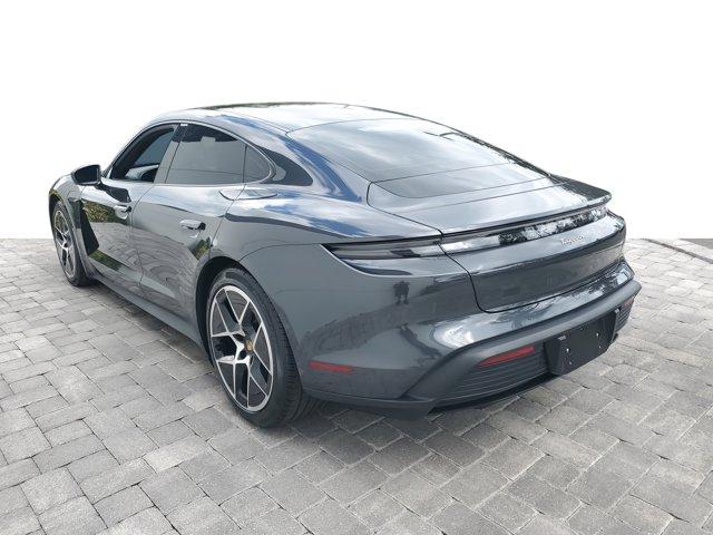 used 2025 Porsche Taycan car, priced at $94,135
