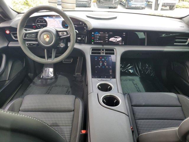 used 2025 Porsche Taycan car, priced at $94,135