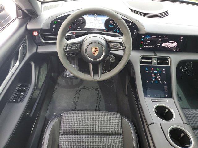 used 2025 Porsche Taycan car, priced at $94,135