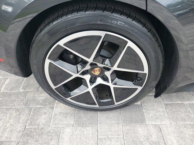 used 2025 Porsche Taycan car, priced at $94,135