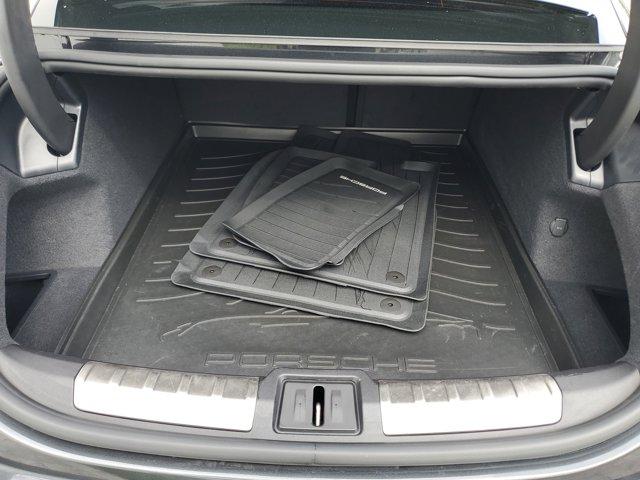 used 2025 Porsche Taycan car, priced at $94,135