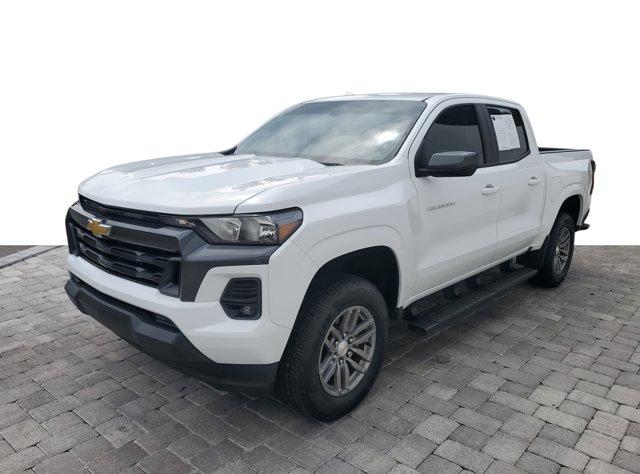 used 2024 Chevrolet Colorado car, priced at $32,451