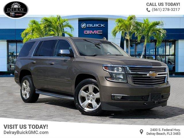 used 2015 Chevrolet Tahoe car, priced at $27,909