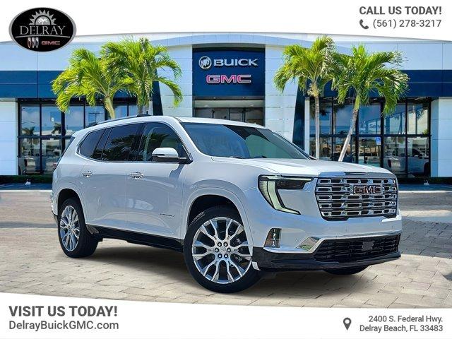 new 2025 GMC Acadia car, priced at $65,310