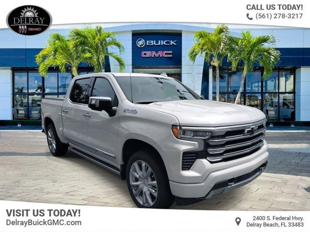 used 2025 Chevrolet Silverado 1500 car, priced at $62,798