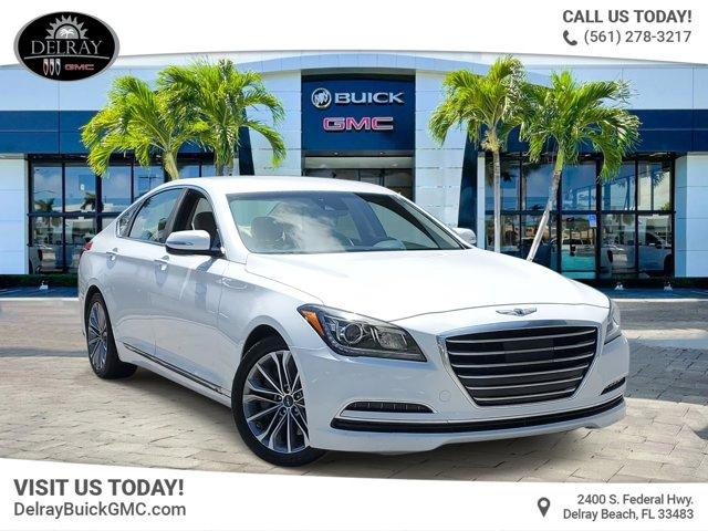 used 2017 Genesis G80 car, priced at $17,376