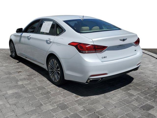 used 2017 Genesis G80 car, priced at $17,376
