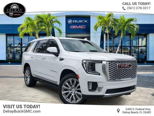 used 2023 GMC Yukon car, priced at $67,918