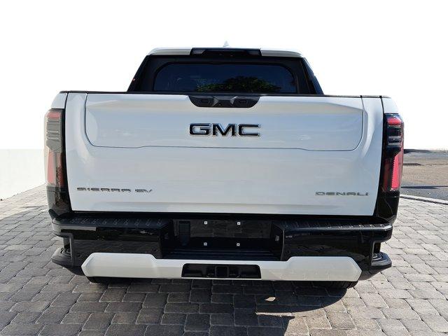 new 2025 GMC Sierra EV car, priced at $89,589