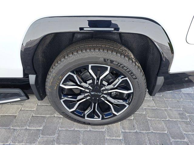 new 2025 GMC Sierra EV car, priced at $89,589