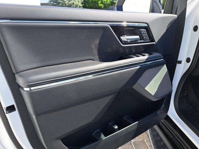 new 2025 GMC Sierra EV car, priced at $89,589