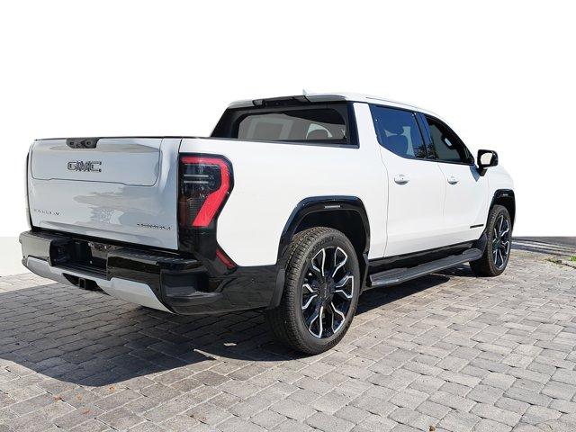 new 2025 GMC Sierra EV car, priced at $89,589