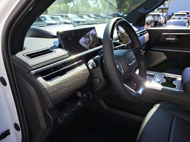 new 2025 GMC Sierra EV car, priced at $89,589