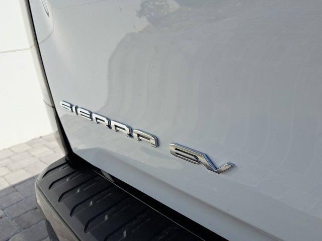 new 2025 GMC Sierra EV car, priced at $89,589
