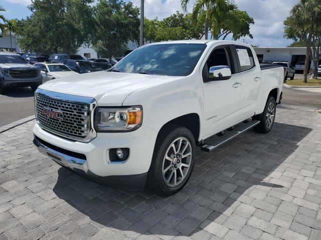 used 2020 GMC Canyon car, priced at $33,657
