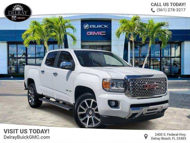 used 2020 GMC Canyon car, priced at $32,509