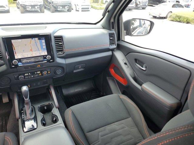 used 2023 Nissan Frontier car, priced at $31,679