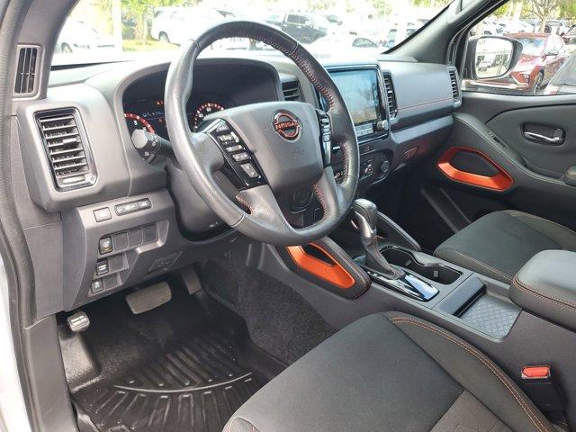 used 2023 Nissan Frontier car, priced at $31,679